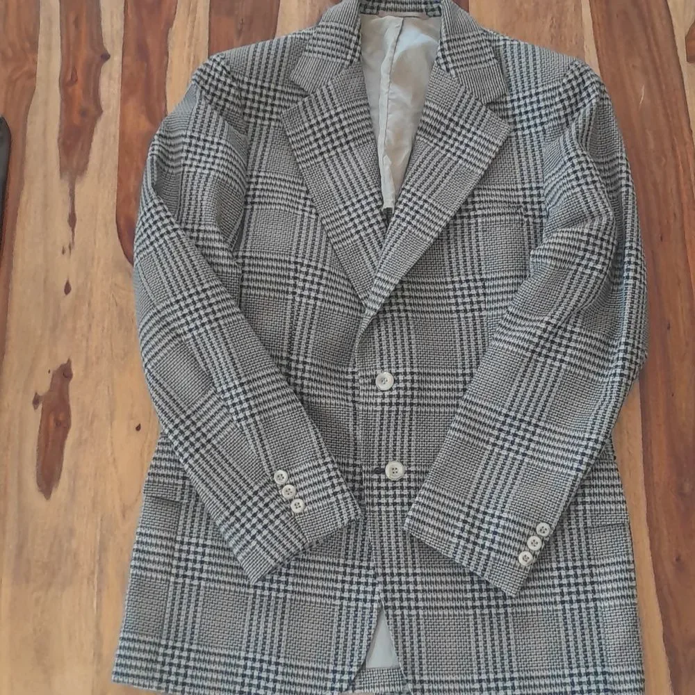 Vintage 1970's Sport Coat - Picture 8 of 16
